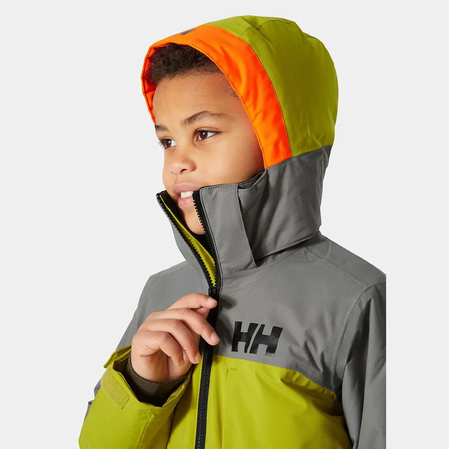 Helly Hansen Juniors’ Summit Ski Jacket Skijakke Børn