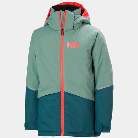 Helly Hansen Juniors’ Stellar Ski Jacket Skijakke Børn - Cactus