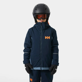 Helly Hansen Juniors’ Quest Ski Jacket Skijakke Børn - Navy - Navy