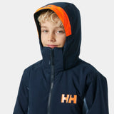 Helly Hansen Juniors’ Quest Ski Jacket Skijakke Børn - Navy -