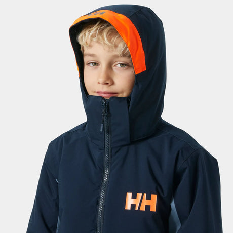 Helly Hansen Juniors’ Quest Ski Jacket Skijakke Børn - Navy -