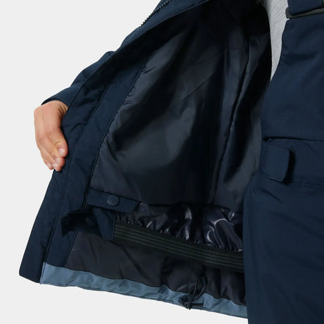 Helly Hansen Juniors’ Quest Ski Jacket Skijakke Børn - Navy -
