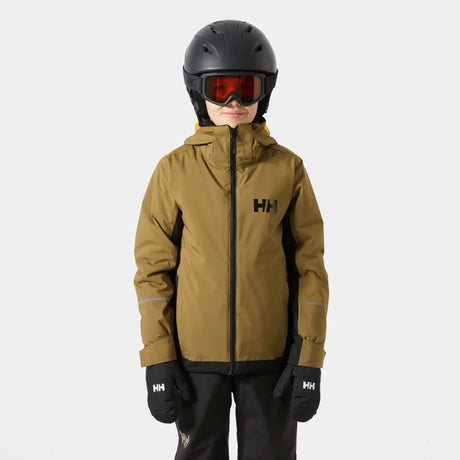 Helly Hansen Juniors’ Quest Ski Jacket Skijakke Børn - Sepia - Sepio