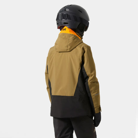 Helly Hansen Juniors’ Quest Ski Jacket Skijakke Børn - Sepia -