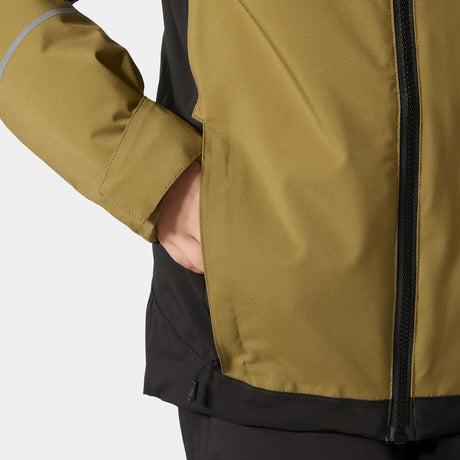Helly Hansen Juniors’ Quest Ski Jacket Skijakke Børn - Sepia -