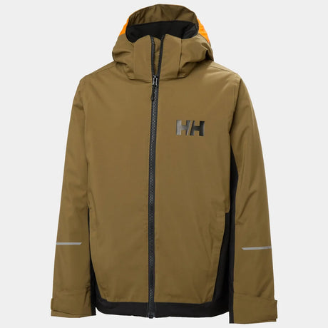 Helly Hansen Juniors’ Quest Ski Jacket Skijakke Børn - Sepia -