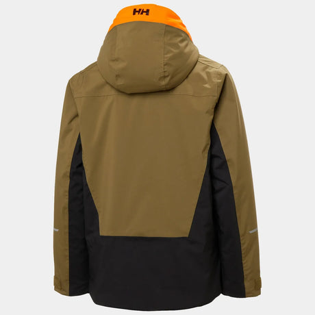 Helly Hansen Juniors’ Quest Ski Jacket Skijakke Børn - Sepia -