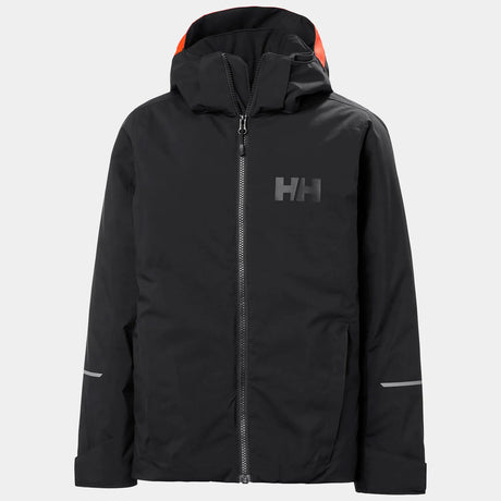 Helly Hansen Juniors’ Quest Ski Jacket Skijakke Børn - Black SMPL