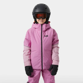 Helly Hansen Juniors’ Jewel Resort Ski Jacket Skijakke Børn - Meta Pink - Meta Pink