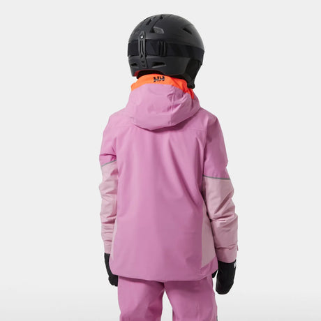Helly Hansen Juniors’ Jewel Resort Ski Jacket Skijakke Børn - Meta Pink -