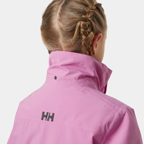 Helly Hansen Juniors’ Jewel Resort Ski Jacket Skijakke Børn - Meta Pink -