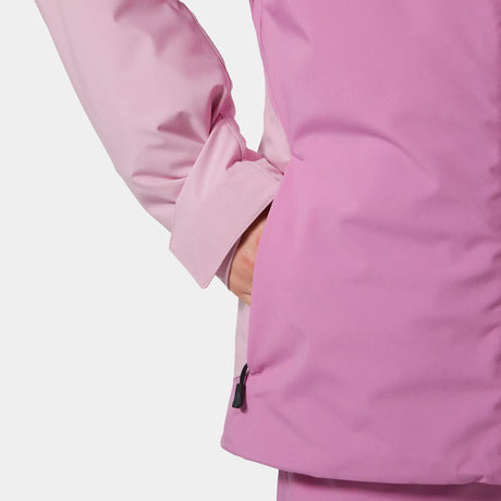 Helly Hansen Juniors’ Jewel Resort Ski Jacket Skijakke Børn - Meta Pink -