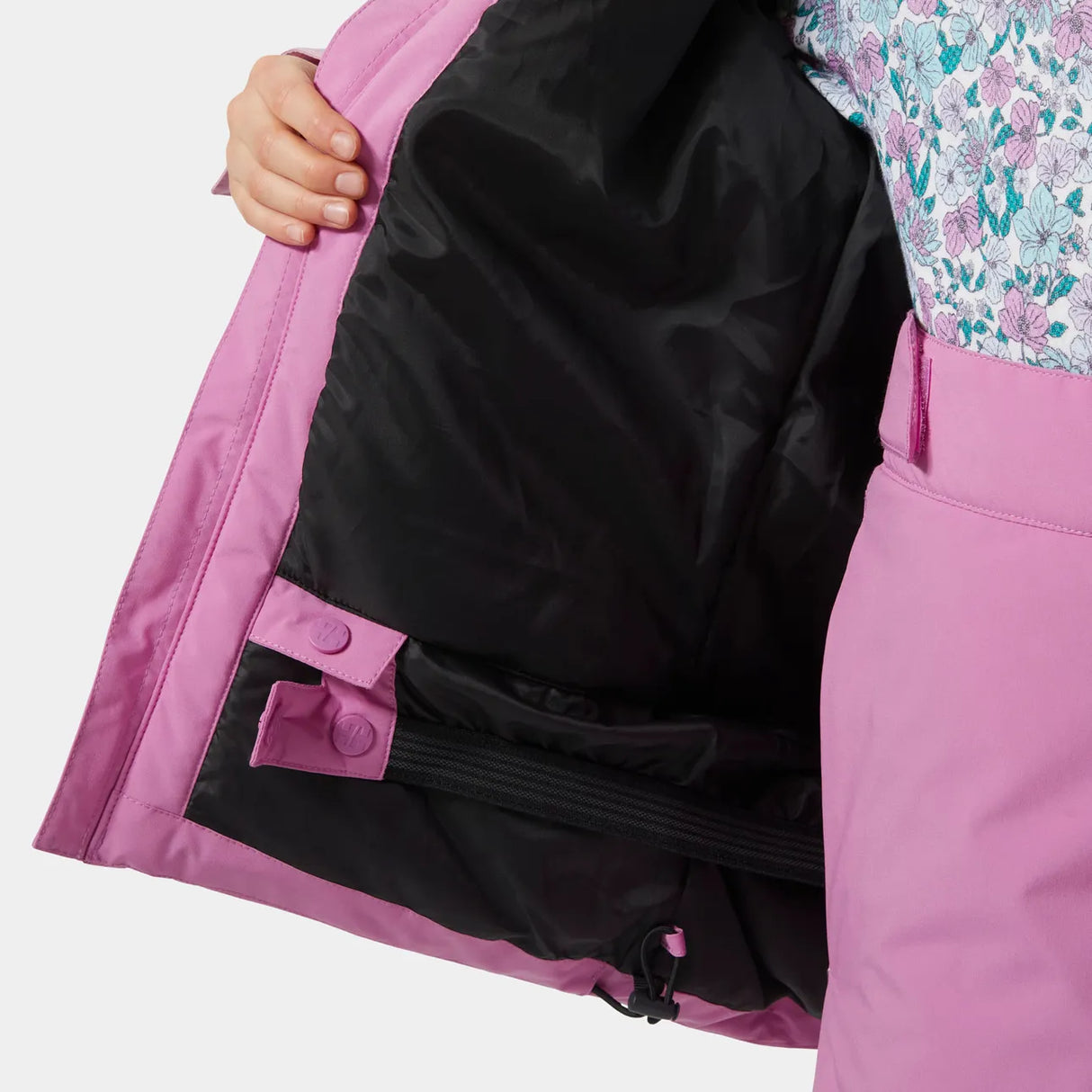 Helly Hansen Juniors’ Jewel Resort Ski Jacket Skijakke Børn - Meta Pink -