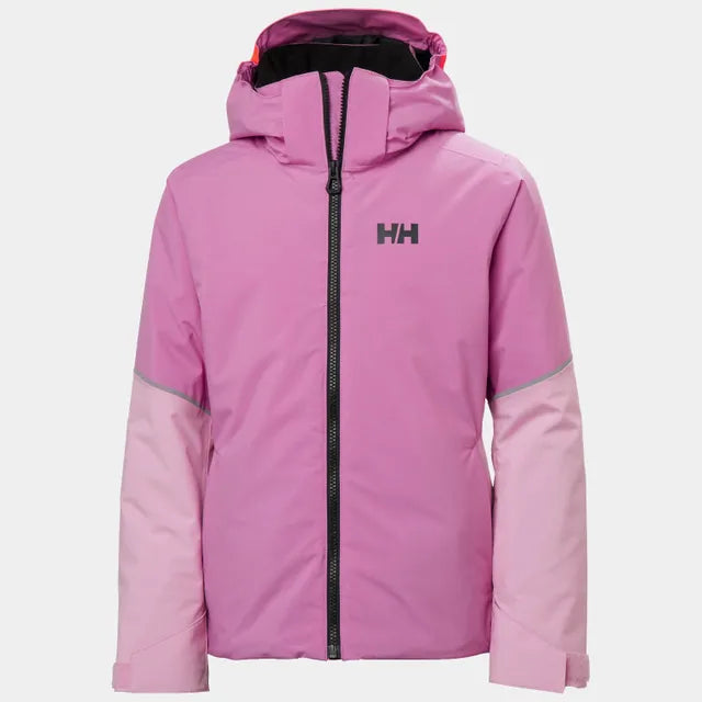 Helly Hansen Juniors’ Jewel Resort Ski Jacket Skijakke Børn - Meta Pink -