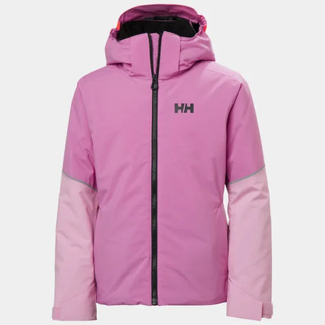 Helly Hansen Juniors’ Jewel Resort Ski Jacket Skijakke Børn - Meta Pink -