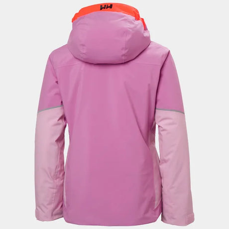 Helly Hansen Juniors’ Jewel Resort Ski Jacket Skijakke Børn - Meta Pink -