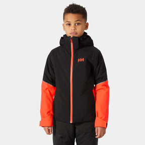 Helly Hansen Juniors’ Jewel Resort Ski Jacket Skijakke Børn - Black - Black