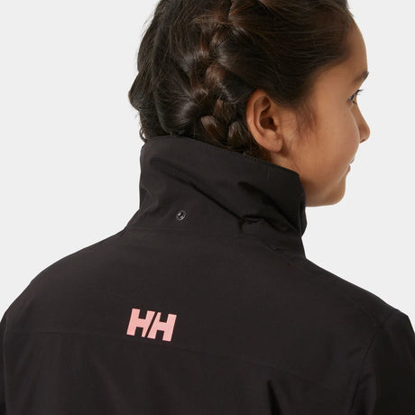 Helly Hansen Juniors’ Jewel Resort Ski Jacket Skijakke Børn - Black -
