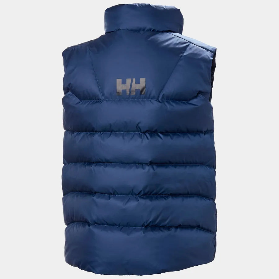 Helly Hansen Juniors’ Isfjord Down Vest Dunvest børn