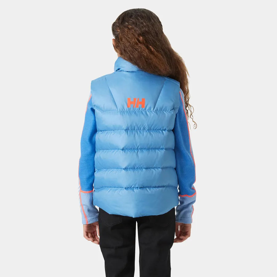 Helly Hansen Juniors’ Isfjord Down Vest Dunvest børn