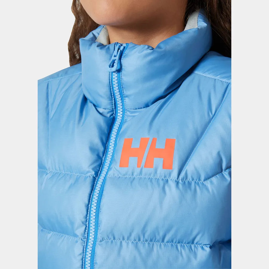 Helly Hansen Juniors’ Isfjord Down Vest Dunvest børn