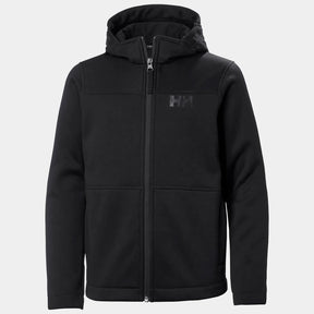 Helly Hansen Juniors’ Loen Midlayer Fleece Jacket Fleecejakke Børn - Black - Black