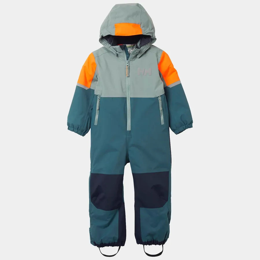 Helly Hansen Kids' Rider 2.0 Insulated Snow Suit Flyverdragt Børn - Dark Creek