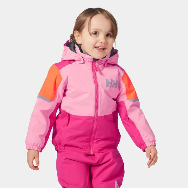 Helly Hansen Kids’ Rider 2.0 Insulated Ski Jacket Skijakke Børn - Dragon fruit -