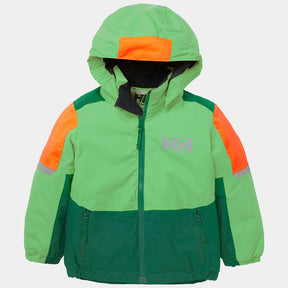 Helly Hansen Kids’ Rider 2.0 Insulated Ski Jacket Skijakke Børn - Malachite - Malachite