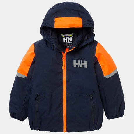 Helly Hansen Kids’ Rider 2.0 Insulated Ski Jacket Skijakke Børn - Navy