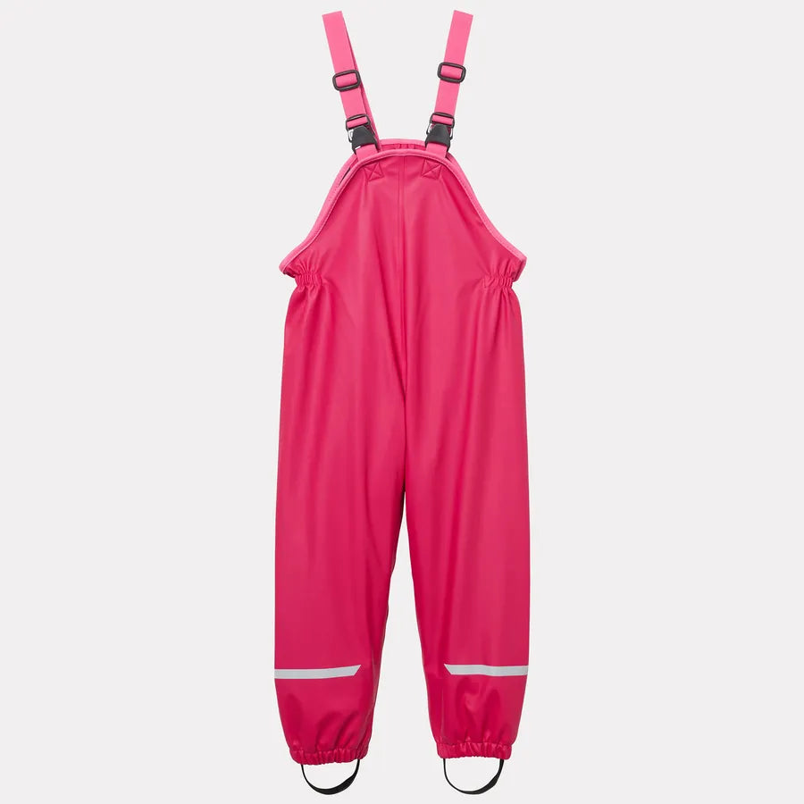 Helly Hansen Kids’ Bergen Fleece-Lined Rain Set 2.0 Regnsæt Børn - Cranberry