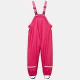 Helly Hansen Kids’ Bergen Fleece-Lined Rain Set 2.0 Regnsæt Børn - Cranberry