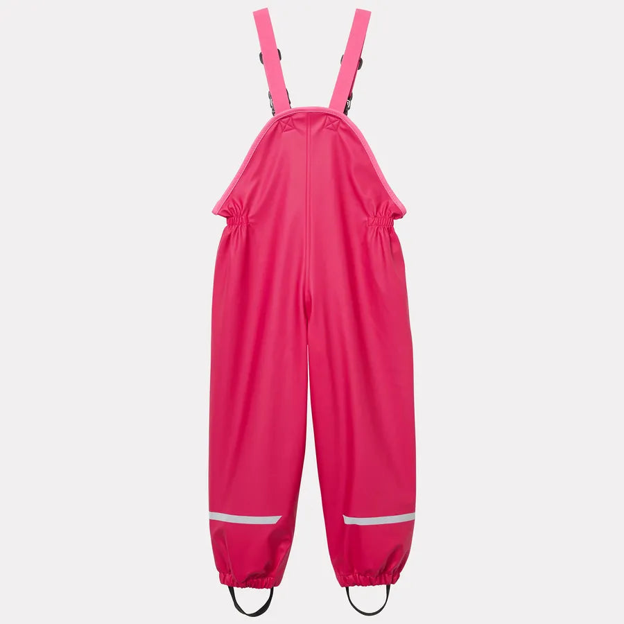 Helly Hansen Kids’ Bergen Fleece-Lined Rain Set 2.0 Regnsæt Børn - Cranberry