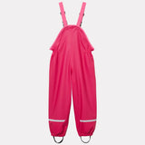 Helly Hansen Kids’ Bergen Fleece-Lined Rain Set 2.0 Regnsæt Børn - Cranberry