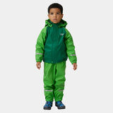 Helly Hansen Kids’ Bergen Fleece-Lined Rain Set 2.0 Regnsæt Børn -