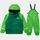 Helly Hansen Kids’ Bergen Fleece-Lined Rain Set 2.0 Regnsæt Børn