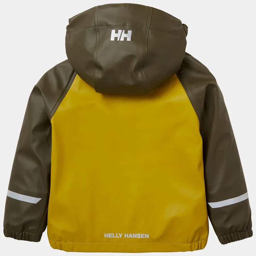 Helly Hansen Kids’ Bergen Fleece-Lined Rain Set 2.0 Regnsæt Børn