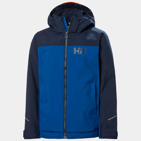 Helly Hansen Juniors' Sogndal Jacket Jakke Børn - Deep Fjord - Deep Fjord