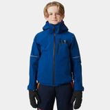 Helly Hansen Juniors’ Elements 3-Layer Ski Jacket Skijakke Børn