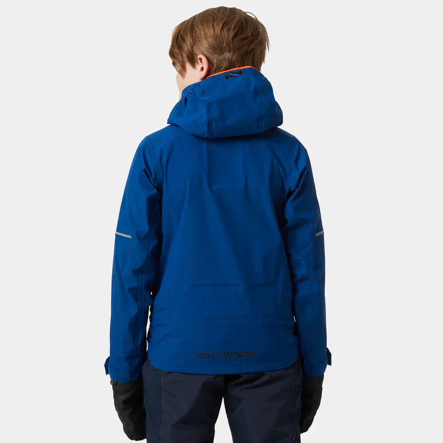 Helly Hansen Juniors’ Elements 3-Layer Ski Jacket Skijakke Børn