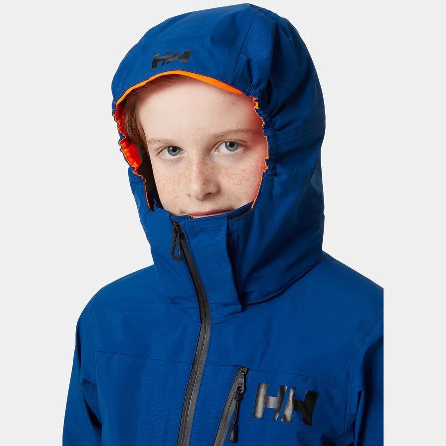 Helly Hansen Juniors’ Elements 3-Layer Ski Jacket Skijakke Børn