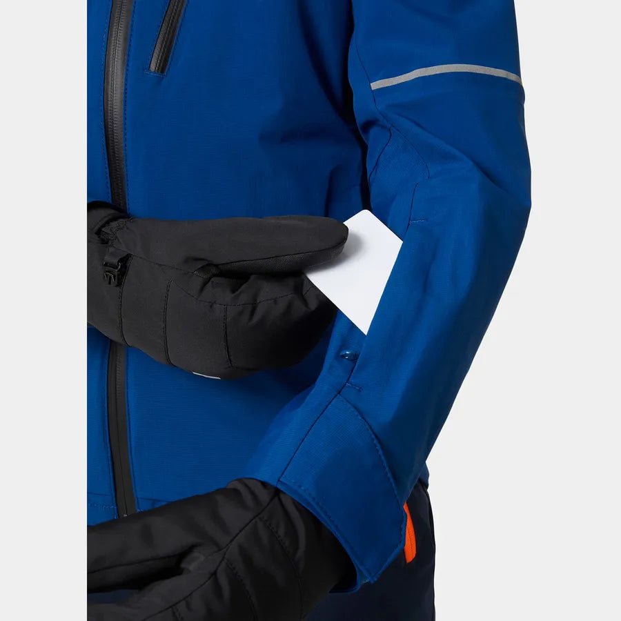 Helly Hansen Juniors’ Elements 3-Layer Ski Jacket Skijakke Børn