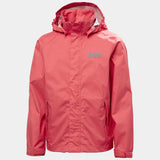 Helly Hansen Juniors' Loke Jacket Jakke Børn - Sunset Pink