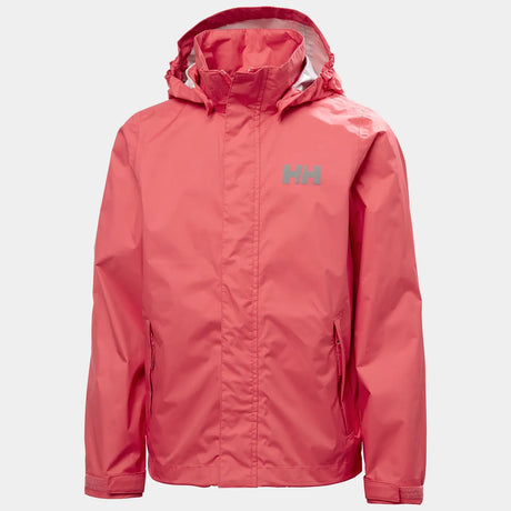 Helly Hansen Juniors' Loke Jacket Jakke Børn - Sunset Pink
