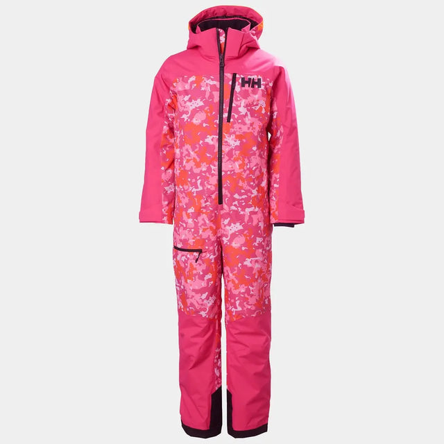 Helly Hansen Juniors’ Fly High 2.0 Ski Suit Skidragt Børn - Dragon Fruit