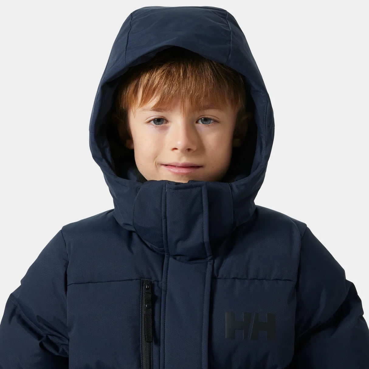 Helly Hansen Juniors’ Adore Puffy Parka Vinterfrakke Børn - Navy -