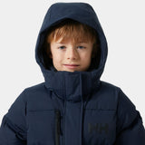 Helly Hansen Juniors’ Adore Puffy Parka Vinterfrakke Børn - Navy -