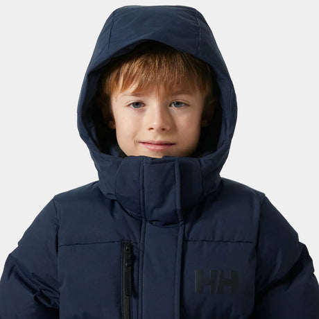 Helly Hansen Juniors’ Adore Puffy Parka Vinterfrakke Børn - Navy -