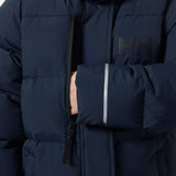 Helly Hansen Juniors’ Adore Puffy Parka Vinterfrakke Børn - Navy -