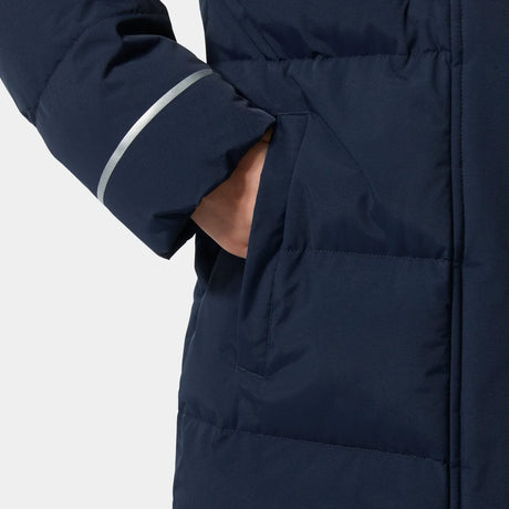 Helly Hansen Juniors’ Adore Puffy Parka Vinterfrakke Børn - Navy -
